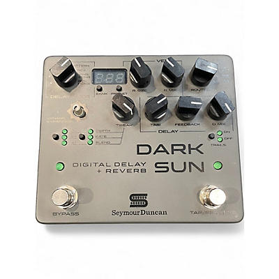 Used Seymour Duncan DARK SUN DIGITAL DELAY AND REVERB Effect Pedal