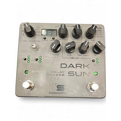 Seymour Duncan Used Seymour Duncan DARK SUN Effect Pedal