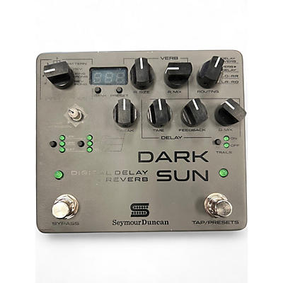 Used Seymour Duncan DARK SUN Effect Pedal