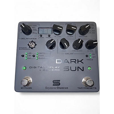 Used Seymour Duncan DARK SUN Effect Pedal