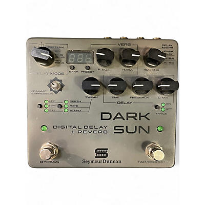 Used Seymour Duncan DARK SUN Effect Pedal