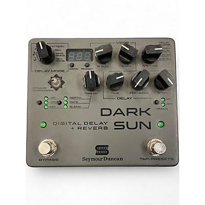 Used Seymour Duncan DARK SUN Effect Pedal