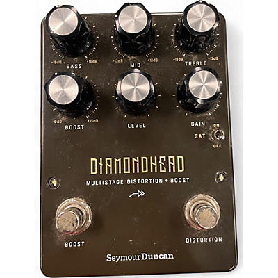 Used Seymour Duncan DIAMONDHEAD Effect Pedal