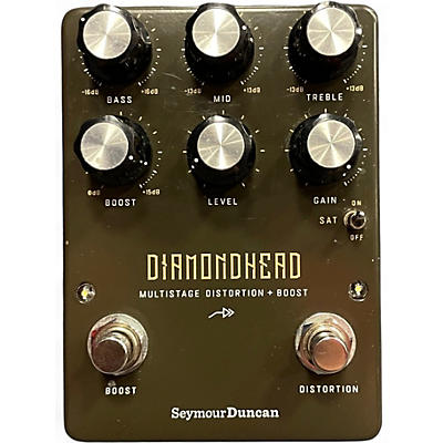 Used Seymour Duncan DIAMONDHEAD Effect Pedal