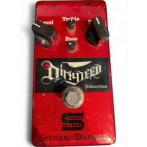 Used Seymour Duncan DIRTY DEED DISTORTION Effect Pedal
