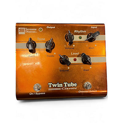 Used Seymour Duncan DUNCAN TWIN TUBE CLASSIC Effect Pedal