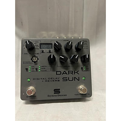 Seymour Duncan Used Seymour Duncan Dark Sun Effect Pedal