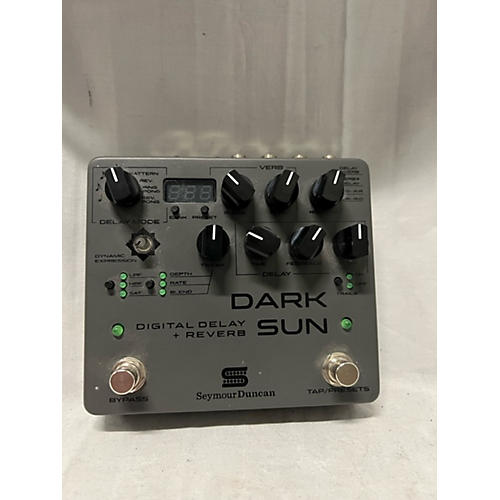 Seymour Duncan Used Seymour Duncan Dark Sun Effect Pedal