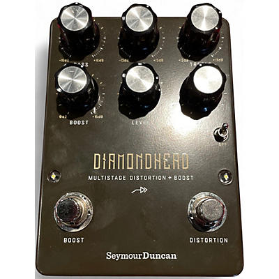 Used Seymour Duncan Diamondhead Effect Pedal