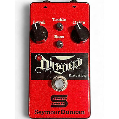 Used Seymour Duncan Dirty Deed Effect Pedal