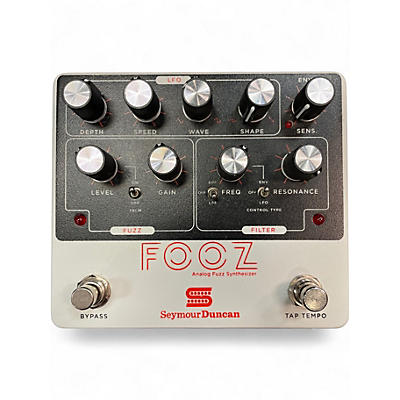 Used Seymour Duncan FOOZ Effect Pedal
