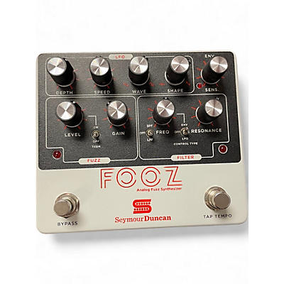 Used Seymour Duncan FOOZ Effect Pedal