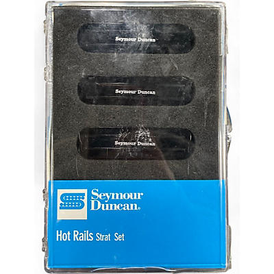 Seymour Duncan Used Seymour Duncan Hot Rails Strat Set Single Coil Guitar Pickup