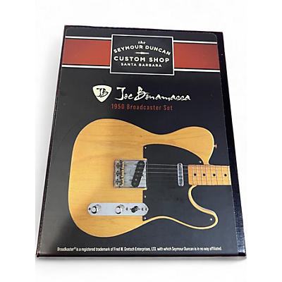 Used Seymour Duncan Joe Bonamassa Signed 1950 Broadcaster Telecaster Electric Guitar Pickup