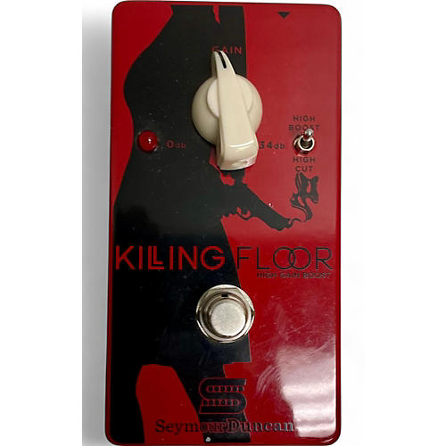 Used Seymour Duncan Killing Floor Effect Pedal