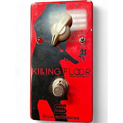 Used Seymour Duncan Killing Floor Effect Pedal