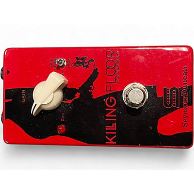 Used Seymour Duncan Killing Floor Effect Pedal