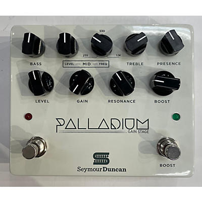 Used Seymour Duncan PALLADIUM Effect Pedal