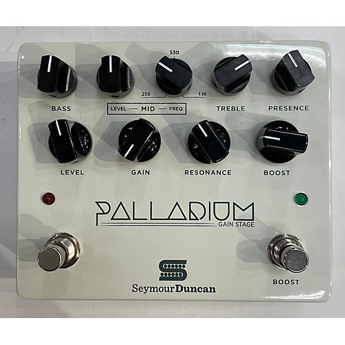 Seymour Duncan Used Seymour Duncan PALLADIUM Effect Pedal