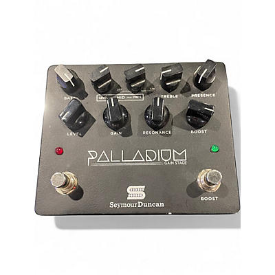 Used Seymour Duncan PALLADIUM Effect Pedal