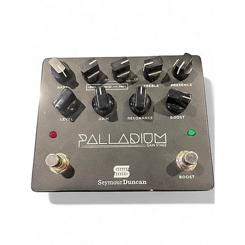 Seymour Duncan Used Seymour Duncan PALLADIUM Effect Pedal