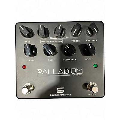 Used Seymour Duncan PALLADIUM Effect Pedal
