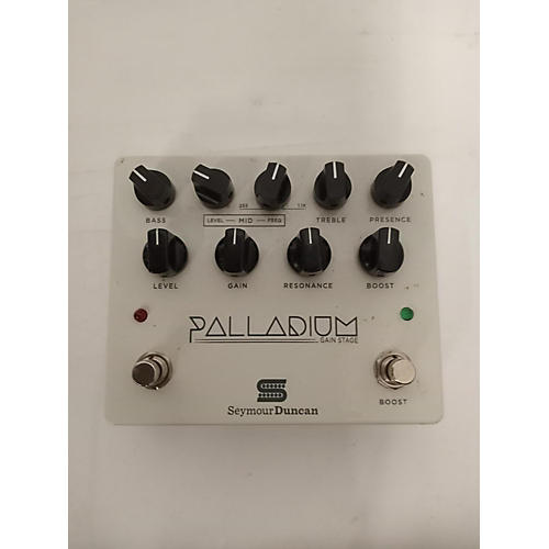 Seymour Duncan Used Seymour Duncan PALLADIUM GAIN STAGE Effect Pedal