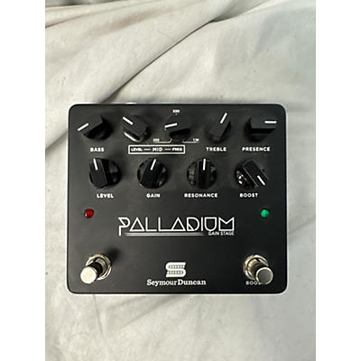 Seymour Duncan Used Seymour Duncan PALLADIUM GAIN STAGE Effect Pedal