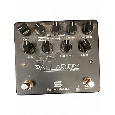 Used Seymour Duncan PALLADIUM GAIN STAGE Effect Pedal