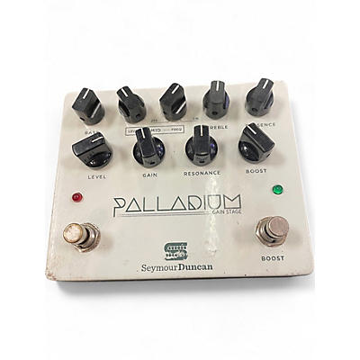 Used Seymour Duncan PALLADIUM GAIN STAGE Effect Pedal