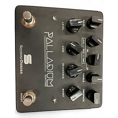 Seymour Duncan Used Seymour Duncan PALLADIUM GAIN STAGE PEDAL Bass Effect Pedal