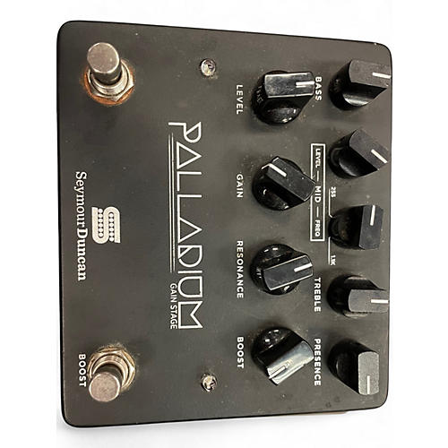 Seymour Duncan Used Seymour Duncan PALLADIUM GAIN STAGE PEDAL Bass Effect Pedal