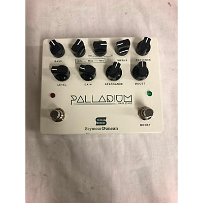 Used Seymour Duncan PALLADIUM Guitar Preamp