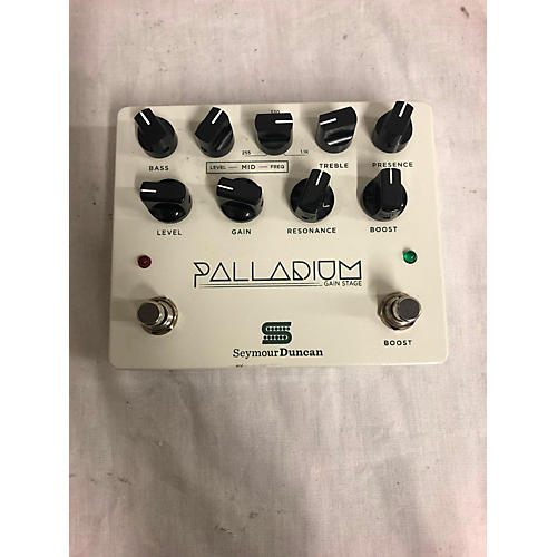 Seymour Duncan Used Seymour Duncan PALLADIUM Guitar Preamp