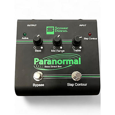 Used Seymour Duncan PARANORMAL BASS DI Effect Pedal