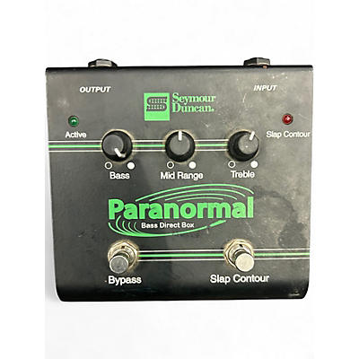 Used Seymour Duncan PARANORMAL Direct Box