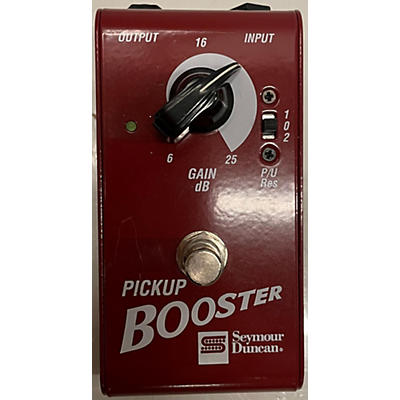 Used Seymour Duncan PICK UP BOOSTER Effect Pedal