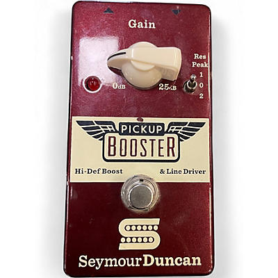 Used Seymour Duncan PICK UP BOOSTER Pedal