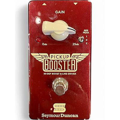 Used Seymour Duncan PICKUP BOOSTER Effect Pedal