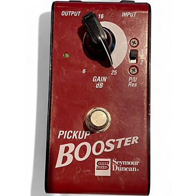Used Seymour Duncan PICKUP BOOSTER Effect Pedal