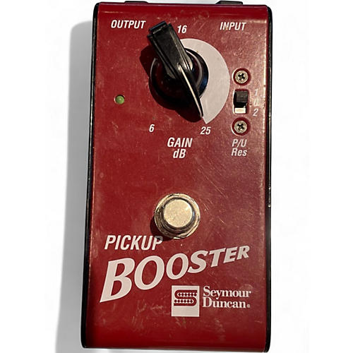 Used Seymour Duncan PICKUP BOOSTER Effect Pedal