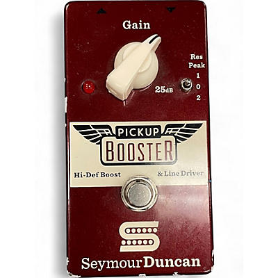 Used Seymour Duncan PICKUP BOOSTER Effect Pedal