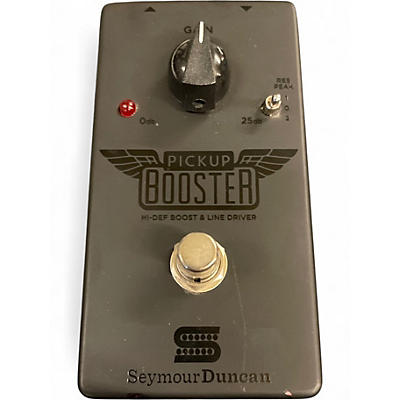 Used Seymour Duncan PICKUP BOOSTER Effect Pedal