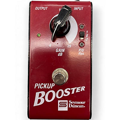 Used Seymour Duncan PICKUP BOOSTER Effect Pedal