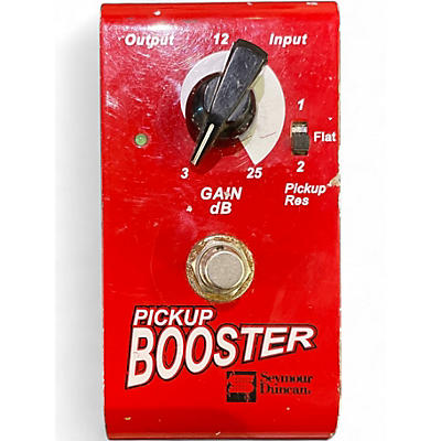 Used Seymour Duncan PICKUP BOOSTER Effect Pedal