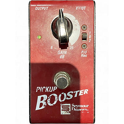 Used Seymour Duncan PICKUP BOOSTER Effect Pedal