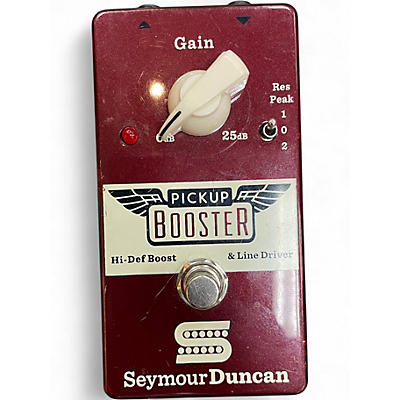 Used Seymour Duncan PICKUP BOOSTER Effect Pedal