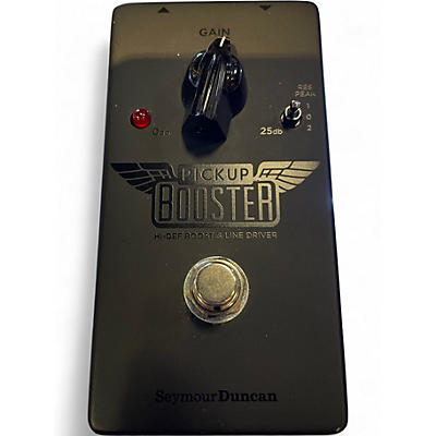 Used Seymour Duncan PICKUP BOOSTER Effect Pedal