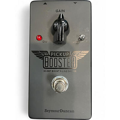 Used Seymour Duncan PICKUP BOOSTER  Effect Pedal