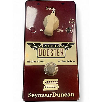 Used Seymour Duncan PICKUP BOOSTER Effect Pedal